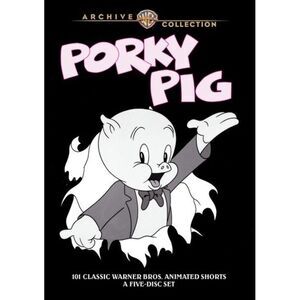 Porky Pig: 101 Classic Warner Bros. Animated Shorts  DVD